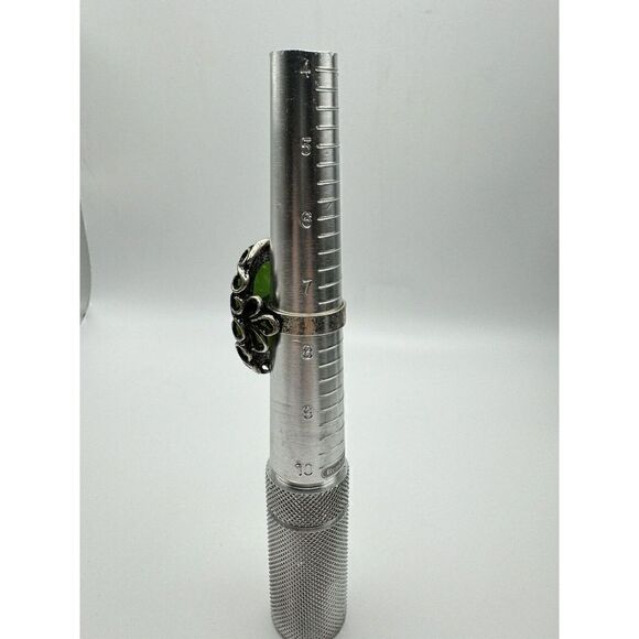 Costume Jewelry Lot Blue Green Necklaces Earrings Bracelets Rings Spring Colors - Picture 11 of 16